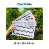 Thẻ kích thích thị giác theo phương pháp Montessori - Theo tớ nào?