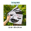Thẻ kích thích thị giác theo phương pháp Montessori - To hay nhỏ?