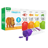 Màu Vẽ Tay Cho Bé (MD4110) Finger Paint Eric Carle 8 màu