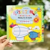 Sách Nối số và tô màu- Phương tiện di chuyển - Việt Thư