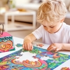 Ghép Hình puzzle Cô Bé Tí Hon - Mideer Artist Fairytale Puzzle - Thumbelina