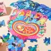 Ghép Hình puzzle Cô Bé Tí Hon - Mideer Artist Fairytale Puzzle - Thumbelina
