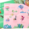 Ghép Hình puzzle Cô Bé Tí Hon - Mideer Artist Fairytale Puzzle - Thumbelina