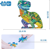 Đồ chơi xếp ghép hình puzzle Khủng Long 158 mảnh - cho bé từ 6+ - hiệu TOI