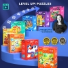 Ghép Hình puzzle Mideer MD3108 - cấp độ Level 6 (Imagine the World)