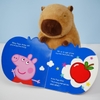 Quả táo sáng bóng của peppa - Peppa pig -Tân Việt