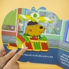 Quả táo sáng bóng của peppa - Peppa pig -Tân Việt