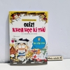 Combo 4 cuốn  Quiz! Khoa học kì thú (Những nghề kỳ lạ, Sơ cấp cứu, SOS Khoa học sinh tồn, Biển - Đáy biển) - Kim Đồng