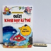 Combo 4 cuốn  Quiz! Khoa học kì thú (Những nghề kỳ lạ, Sơ cấp cứu, SOS Khoa học sinh tồn, Biển - Đáy biển) - Kim Đồng