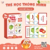 Thẻ Học Thông Minh Mini - Rau củ