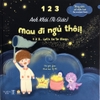 Sách Cá Nhân Hoá Có Thể In Tên - 123 Bé Ơi Mau Đi Ngủ Thôi - Bìa Cứng Song Ngữ Anh Việt - Lionbooks