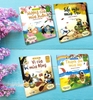 (mã cũ dừng) Xuân Hạ Thu Đông - Bộ 4 Sách Song Ngữ Anh Việt Bìa Mềm Cho Thiếu Nhi - lionbooks