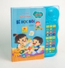 Sách Tương Tác - Sách Âm Thanh 30 nút bấm - Bé Học Nói