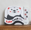 Sách nhạc Lala Look at your friends (Đen Trắng Đỏ) lalala baby