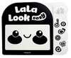 Sách âm thanh Lalala baby Lalalook easy - Đồ chơi giáo dục sớm cho trẻ sơ sinh phát triển thị giác thính giác - lalala baby