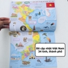Sách Atlas thế giới cho trẻ em: Tập bản đồ từ Việt Nam đến khắp các châu lục (bìa mềm) NXB Kim Đồng