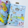 Sách Atlas thế giới cho trẻ em: Tập bản đồ từ Việt Nam đến khắp các châu lục (bìa mềm) NXB Kim Đồng