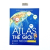Sách Atlas thế giới cho trẻ em: Tập bản đồ từ Việt Nam đến khắp các châu lục (bìa mềm) NXB Kim Đồng