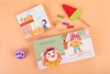 Bộ 4 Sách Song Ngữ Bé Học Kĩ Năng Giao Tiếp Phần 2 gồm 4 cuốn: To - Nhỏ, Giống - Khác, Ít - Nhiều , Trên - Dưới.
