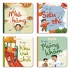 Bộ 4 Sách Song Ngữ Bé Học Ứng Xử - Lionbooks