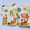 Bộ 5 sách Bé khỏe bé vui Không sợ bệnh viện: Gấu Nâu sốt cao, Heo Vàng đau răng, Hổ Vằn đi tiêm chủng .. Kim Đồng