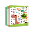 Bé Vui Học Toán Cùng Động Tay Động Não Nào - Bộ 6 Cuốn 234k - TNbooks