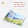 Bốn mùa ươm yêu - Sách thơ ru cho con - thai giáo cho mẹ bầu hạnh phúc - Lionbooks