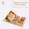 Bốn mùa ươm yêu - Sách thơ ru cho con - thai giáo cho mẹ bầu hạnh phúc - Lionbooks