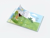 Bốn mùa ươm yêu - Sách thơ ru cho con - thai giáo cho mẹ bầu hạnh phúc - Lionbooks
