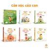 Bộ 6 Sách Cảm Xúc Của Con (bồi cứng) Những Nỗi Buồn, Niềm Vui To, Hồi Hộp, Háo Hức, Tức Giận, Dễ Chịu - ionboos