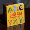 Sách Chữ Cái Tiếng Việt Diệu Kì (bìa mềm) Kim Đồng