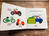 Sách chuyển động thông minh đa ngữ Việt - Anh - Pháp: Phương tiện giao thông – Vehicles