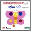 Sách chuyển động thông minh đa ngữ Việt - Anh - Pháp - Màu sắc – Colours – Les Couleurs