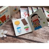 Sách Chuyển Động Thông Minh Đa Ngữ Việt - Anh - Pháp: Thức Ăn - Foods - Les Aliments