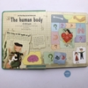 Lift-The-Flap-Lật mở khám phá - 5-12T -  The human body - Cơ thể người