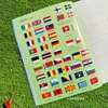 Quốc Kỳ Các Nước - First sticker book - Sách dán hình đầu đời cho bé - Đinh Tị