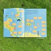 Quốc Kỳ Các Nước - First sticker book - Sách dán hình đầu đời cho bé - Đinh Tị