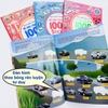 Combo Trọn Bộ 4 Cuốn 1000 Sticker Xe Công Trình - Ô Tô Thể Thao  - Siêu Xe - Xe Ô Tô Thông Dụng - Minh Thắng