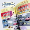 Combo Trọn Bộ 4 Cuốn 1000 Sticker Xe Công Trình - Ô Tô Thể Thao  - Siêu Xe - Xe Ô Tô Thông Dụng - Minh Thắng