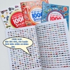 Combo Trọn Bộ 4 Cuốn 1000 Sticker Xe Công Trình - Ô Tô Thể Thao  - Siêu Xe - Xe Ô Tô Thông Dụng - Minh Thắng