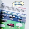 Combo Trọn Bộ 4 Cuốn 1000 Sticker Xe Công Trình - Ô Tô Thể Thao  - Siêu Xe - Xe Ô Tô Thông Dụng - Minh Thắng