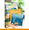 (P1) Sách Thơ Đọc To Bộ 3 Cuốn Thương Lắm Việt Nam Quê Mình: Vèo Vèo Hội An, Xình Xịch Đến Huế, Tu Tu Ra Khơi! Lionbooks