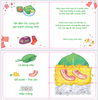 Sách Gói Bánh Chưng Nào! sách tương tác ghép hình cho bé tìm hiểu về Tết cổ truyền Việt Nam - NXB Kim Đồng
