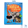 Cuốn sách khổng lồ về các loài động vật khổng lồ - Big book 168N - Đinh Tị