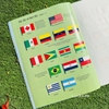 First sticker book - Sách dán hình đầu đời cho bé - Quốc Kỳ Các Nước