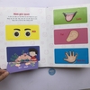Lift-The-Flap 168N - Lật mở khám phá - The Human Body - Cơ thể người 0-6 Tuổi