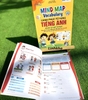 Sách - Chinh Phục Từ Vựng Tiếng Anh Bằng Sơ Đồ Tư Duy Mind Map Vocabulary - Biên Soạn Theo Chương Trình SGK Global success - Minh Thắng )