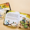 (mã cũ dừng) Xuân Hạ Thu Đông - Bộ 4 Sách Song Ngữ Anh Việt Bìa Mềm Cho Thiếu Nhi - lionbooks