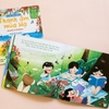 (mã cũ dừng) Xuân Hạ Thu Đông - Bộ 4 Sách Song Ngữ Anh Việt Bìa Mềm Cho Thiếu Nhi - lionbooks