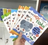 Bé Vui Học Toán Cùng Động Tay Động Não Nào - Bộ 6 Cuốn 234k - TNbooks